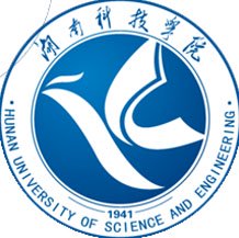 湖南科技學院成教logo